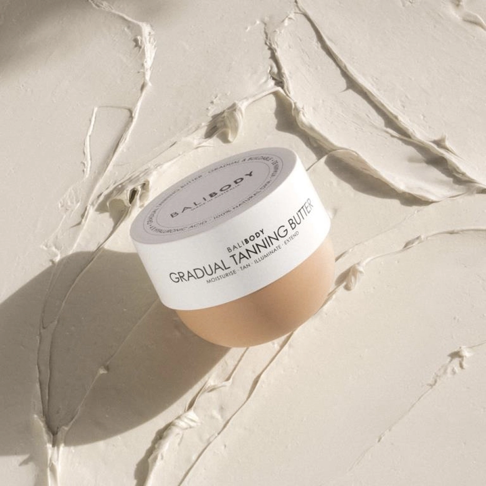 Баттер для тела с постепенным эффектом загара Gradual Tanning Butter BALI BODY Объем 50 мл — фото 6