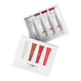 Набір бальзамів для губ Lipkit TRANSPARENT LAB