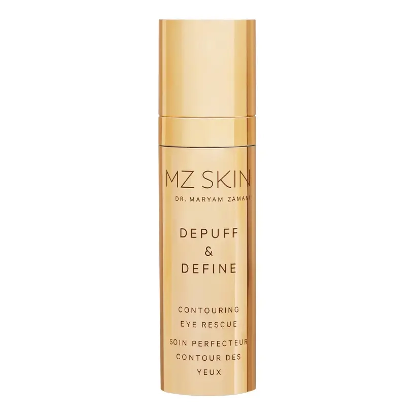 Антивіковий крем під очі проти набряків Depuff & Define MZ SKIN Обʼєм 15 мл