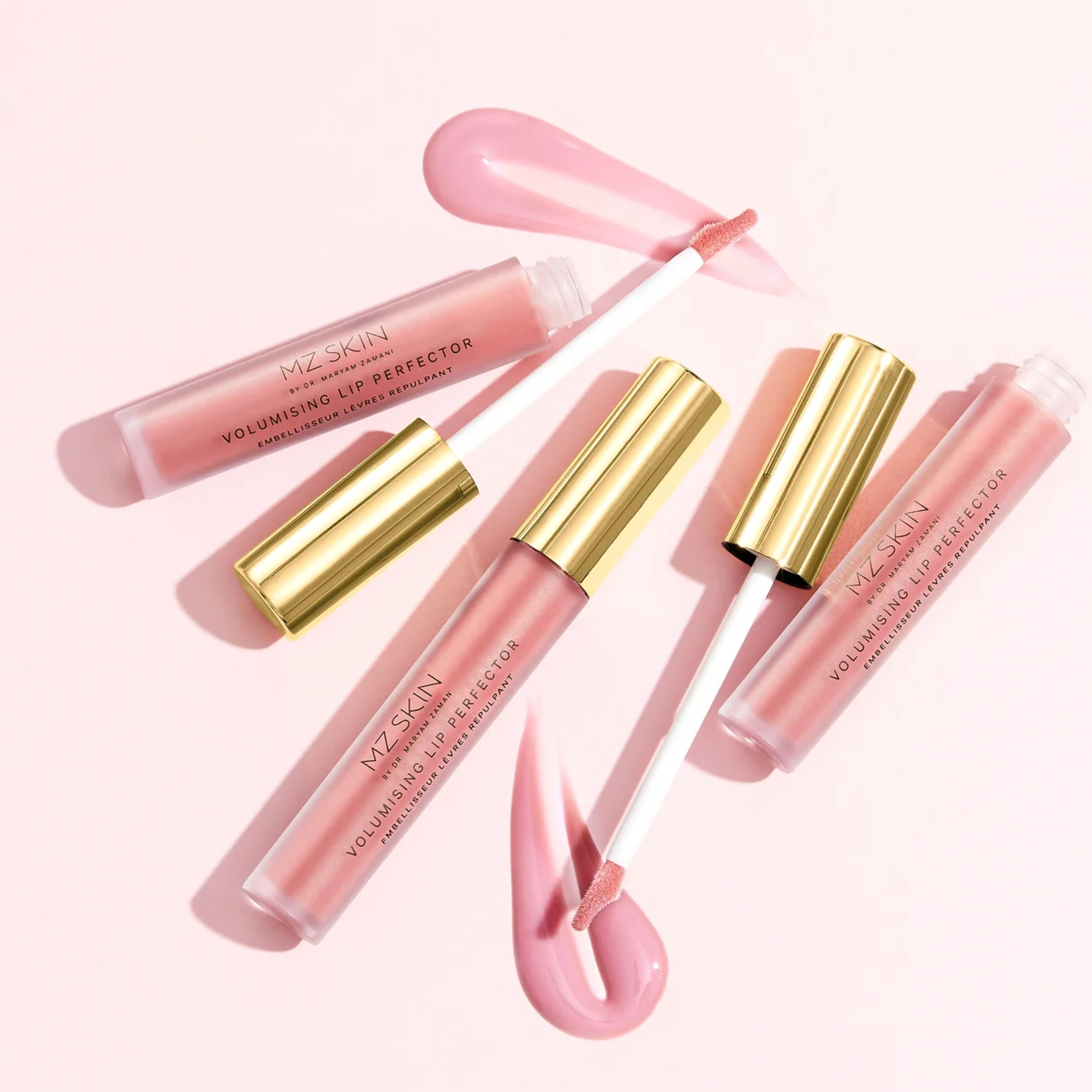 Блеск для губ с пептидами Volumising Lip Perfector MZ SKIN Оттенок Shade 1 — фото 7