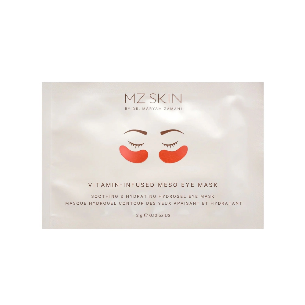 Витаминная мезомаска-патчи под глаза Vitamin-Infused Meso Eye Mask MZ SKIN — фото 2
