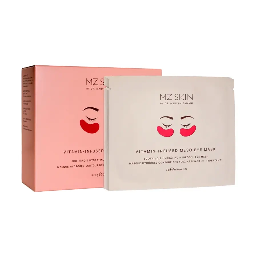 Витаминная мезомаска-патчи под глаза Vitamin-Infused Meso Eye Mask MZ SKIN