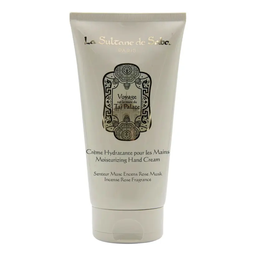 Крем для рук Мускус, Ладан, Троянда Moisturizing Hand Cream Musk Incense Rose LA SULTANE DE SABA Обʼєм 50 мл