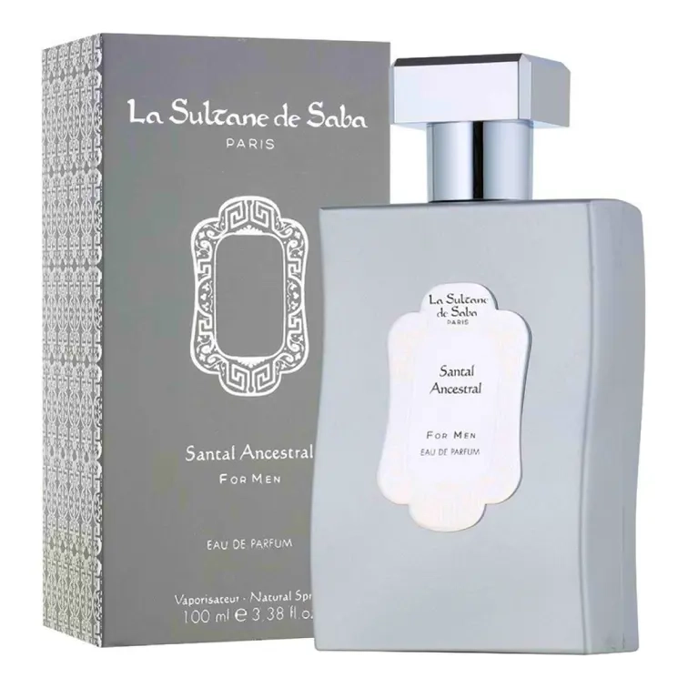 Парфюмированная вода для мужчин Parfume Ancestral Sandalwood LA SULTANE DE SABA Объем 100 мл