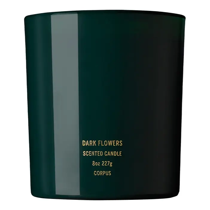 Ароматична свічка Scented Candle “Dark Flowers” CORPUS Вага 227 г