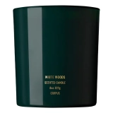 Ароматическая свеча Scented Candle “White Woods” CORPUS Вес 227 г