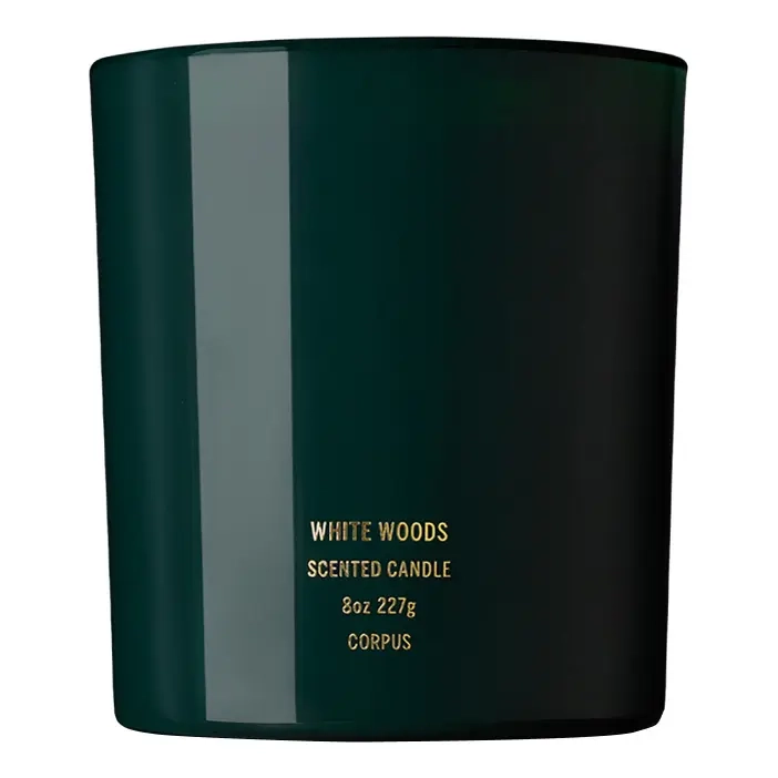 Ароматическая свеча Scented Candle “White Woods” CORPUS Вес 227 г