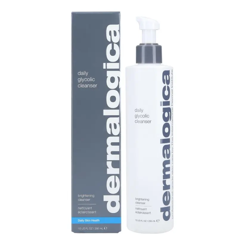 Щоденний очисник з гліколевою кислотою Daily Glycolic Cleanser DERMALOGICA Обʼєм 295 мл