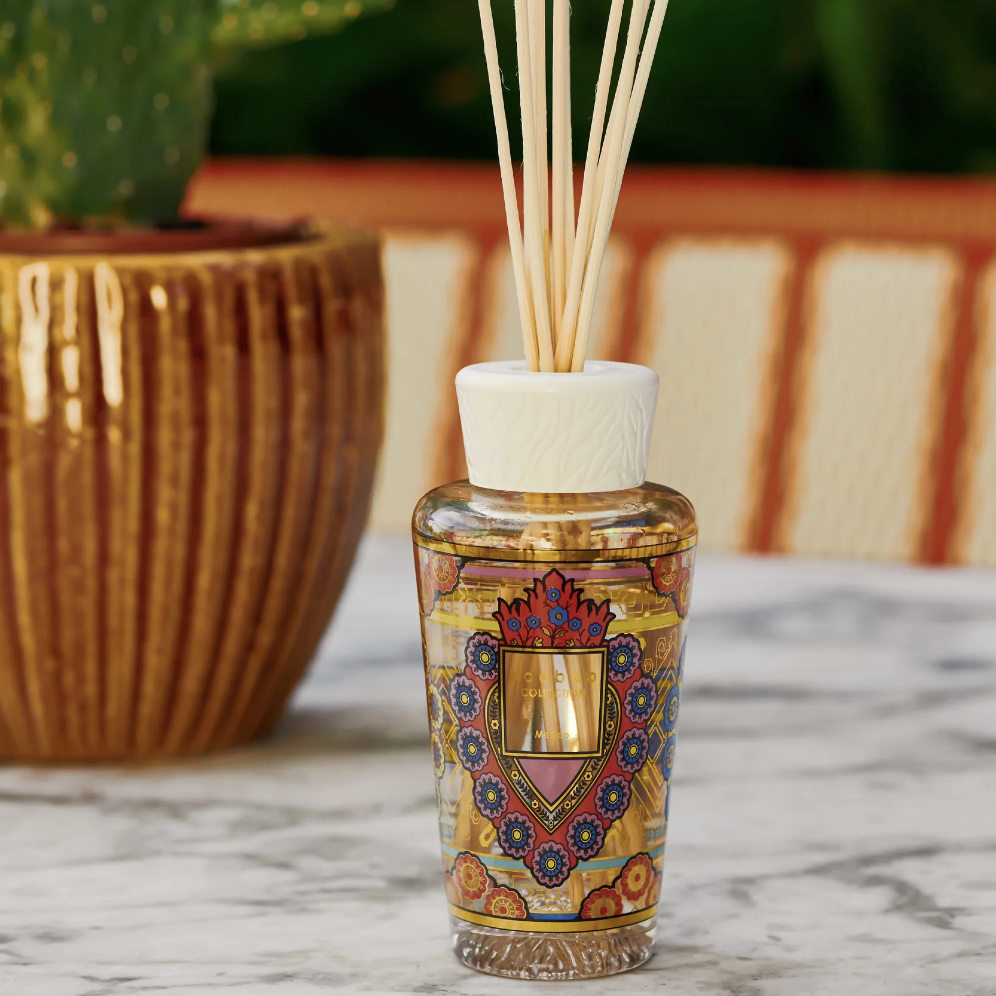 Аромадифузор з ароматом чорної смородини, фрезії та кедра Diffuser My First Baobab Mexico BAOBAB COLLECTION Обʼєм 250 мл — фото 2