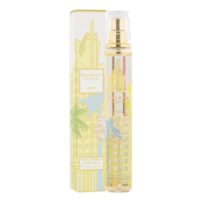 Спрей для дома с ароматом кипариса и морской соли Home Spray My First Baobab Miami BAOBAB COLLECTION Объем 44 мл