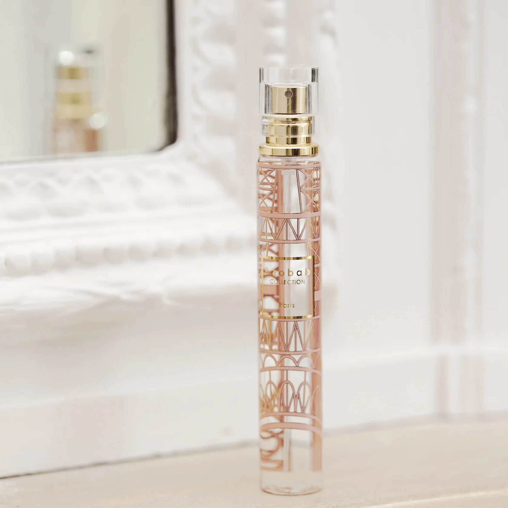Спрей для дому з ароматом липи та мімози Home Spray My First Baobab Paris BAOBAB COLLECTION Обʼєм 44 мл — фото 2
