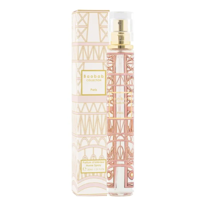 Спрей для дому з ароматом липи та мімози Home Spray My First Baobab Paris BAOBAB COLLECTION Обʼєм 44 мл