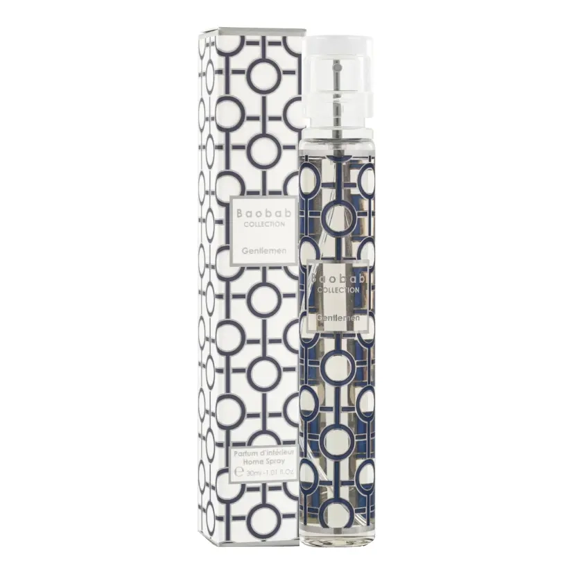 Спрей для дома с ароматом рома, шафрана и лабданума Home Spray My First Baobab Gentlemen BAOBAB COLLECTION Объем 44 мл