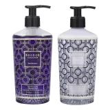Подарочный набор Gift Box Shower Gel & Body Lotion Gentlemen BAOBAB COLLECTION Объем 350 мл
