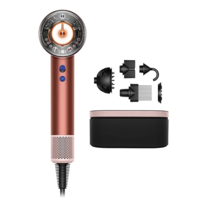 Фен для волос Фен Supersonic Nural Strawberry Bronze/Blush Pink DYSON