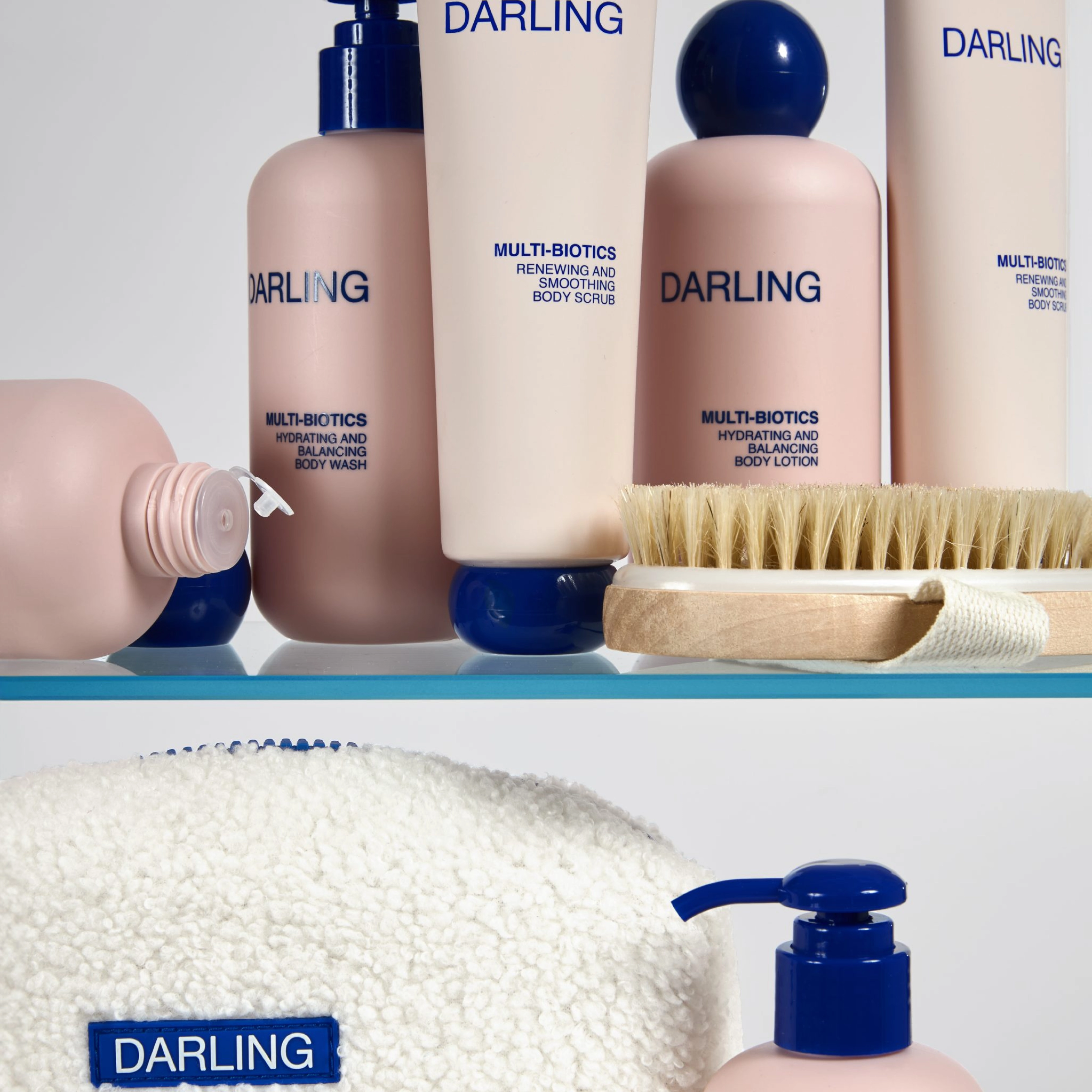 Мультибіотик: зволожувальний лосьйон для тіла Multi-Biotics Hydrating and Balancing Body Lotion DARLING Обʼєм 250 мл — фото 6