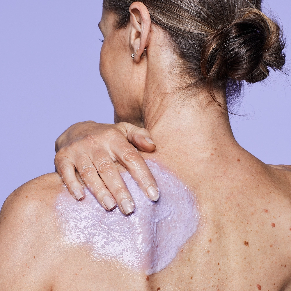 Скраб для тіла з ніацинамідом Niacinamide Body Scrub FRANK BODY Вага 250 г — фото 3