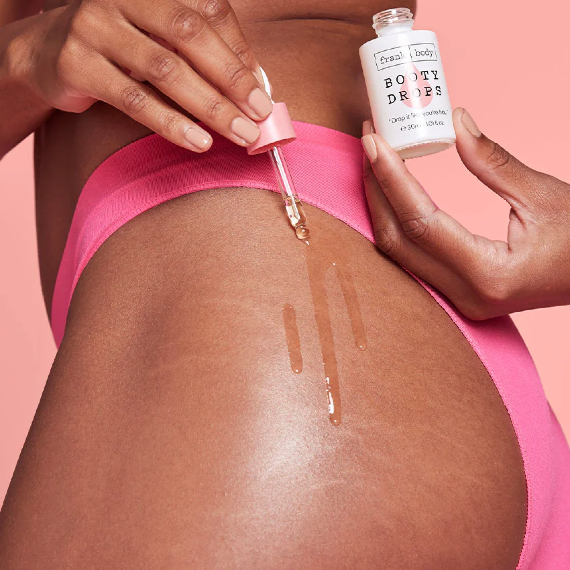 Укрепляющее масло для тела Booty Drops Body Oil FRANK BODY Объем 30 мл — фото 5
