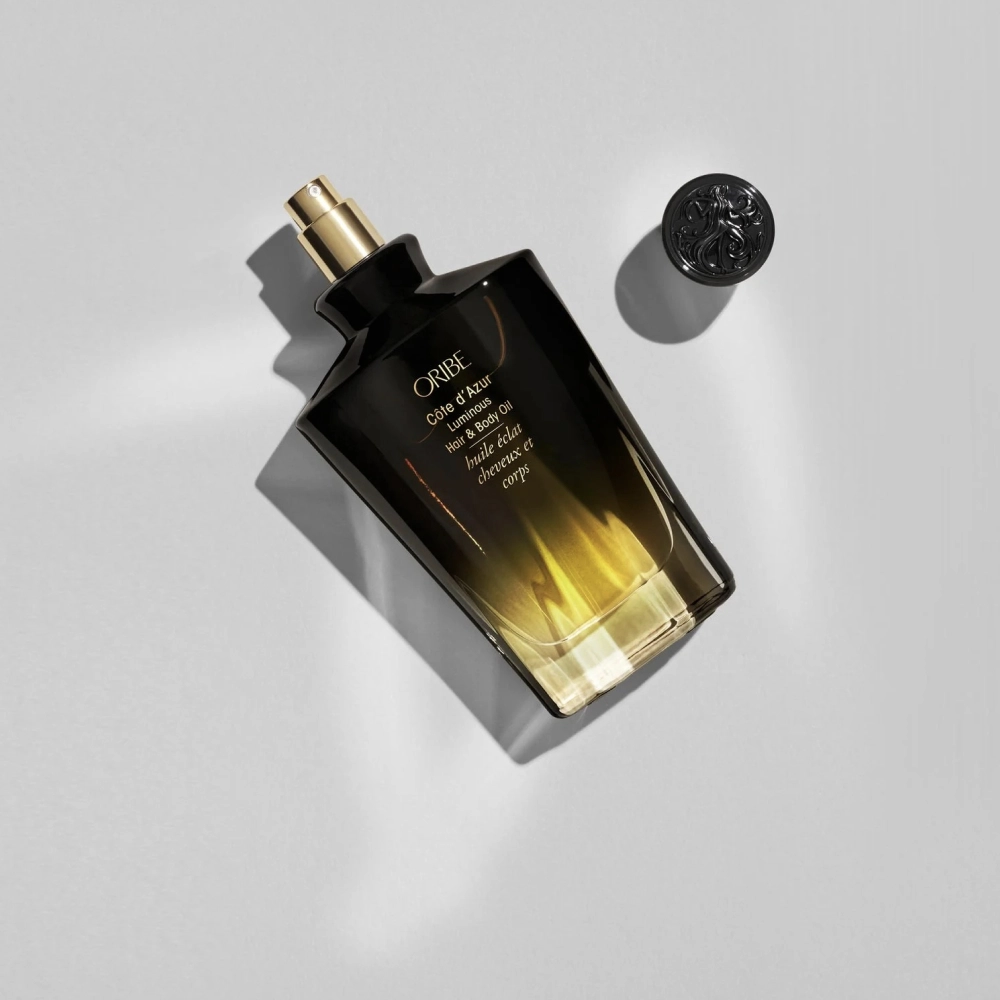 Масло для сияния тела и волос "Лазурный берег" Cote d'Azur Luminous Hair & Body Oil ORIBE Объем 100 мл — фото 4
