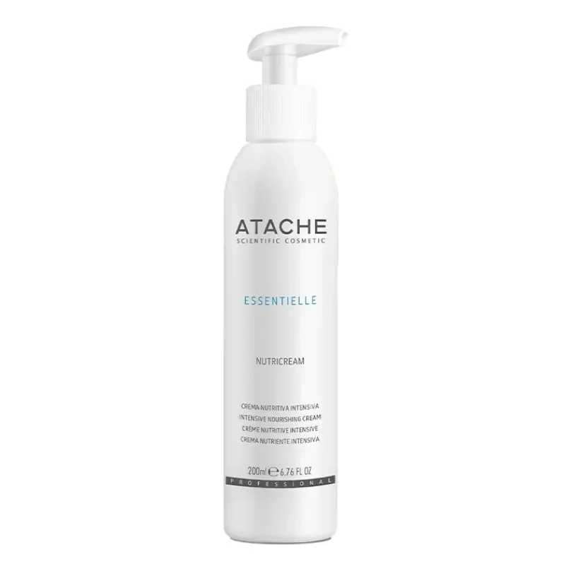 Інтенсивно живильний крем для сухої та нормальної шкіри Essentielle Nutricream ATACHE Обʼєм 200 мл