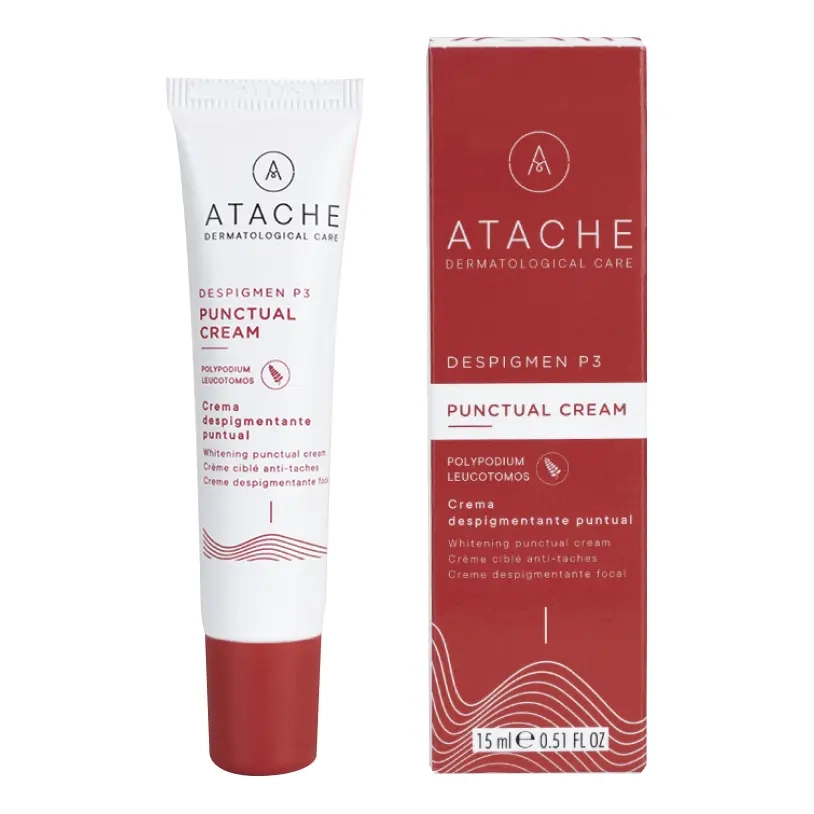Локальний депігментуючий крем Depigment P3 Punctual Cream ATACHE Обʼєм 15 мл