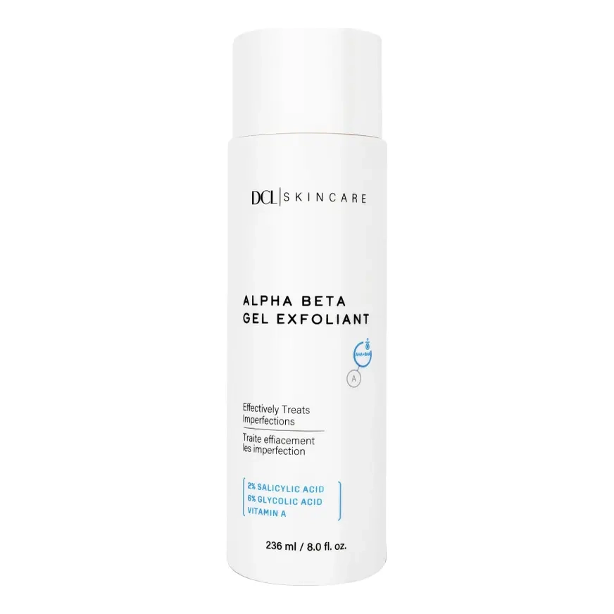 Активний гель-ексфоліант із саліциловою та гліколевою кислотою Alpha Beta Gel Exfoliant DCL Обʼєм 236 мл