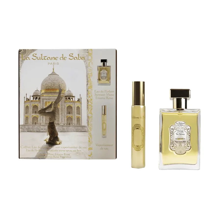 Подарочный набор парфюмов Perfume Set Taj Palace LA SULTANE DE SABA