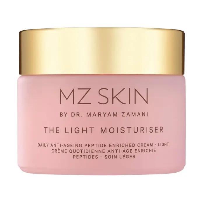Антивіковий крем для обличчя The Light Moisturiser MZ SKIN Обʼєм 50 мл