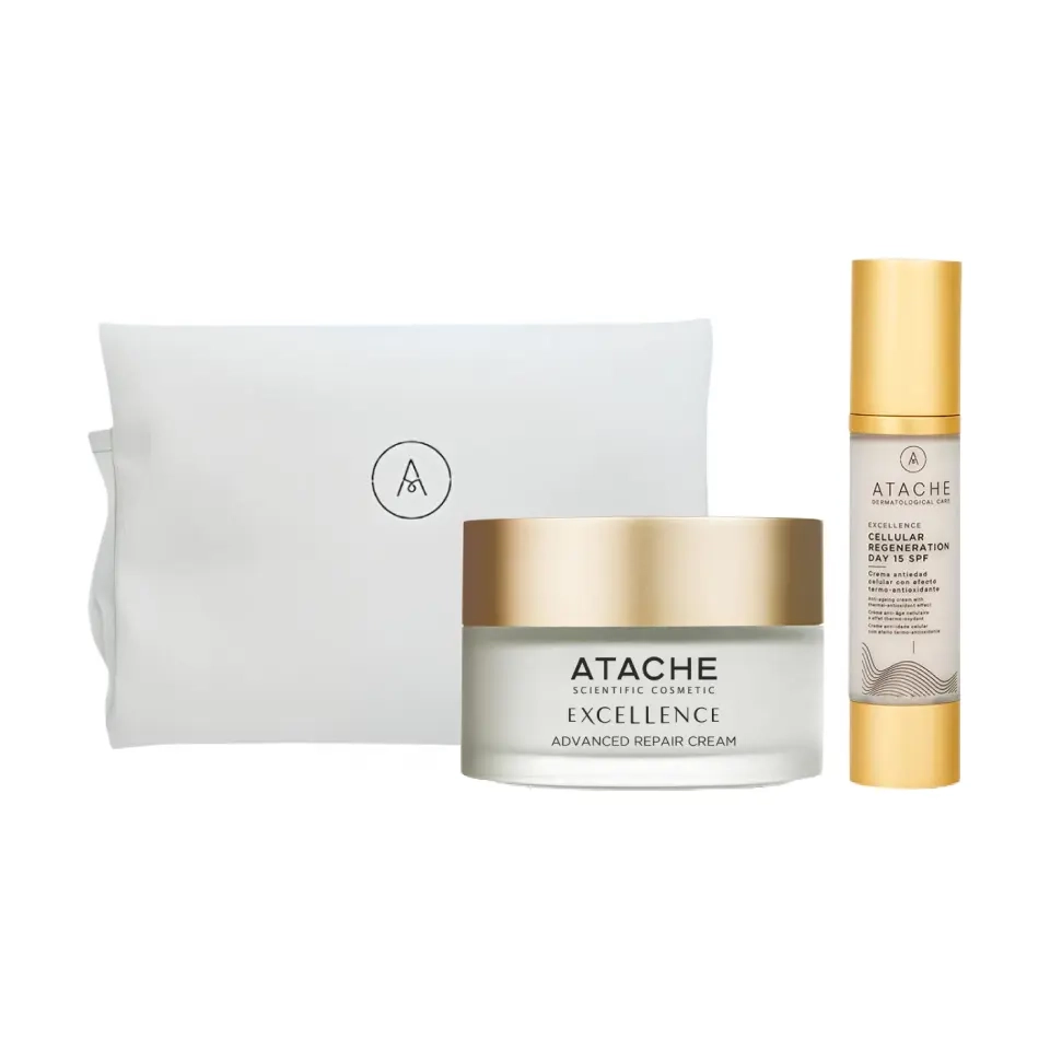 Набір молекулярного омолодження Excellence Day & Night Cream Duo ATACHE