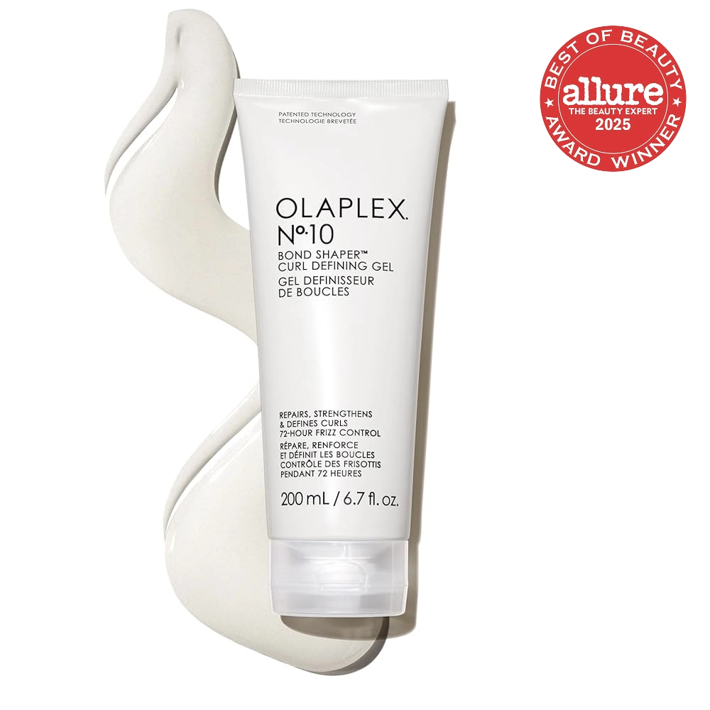 Гель-стайлер для кучерявого волосся Nº 10 Bond Shaper Curl Defining Gel OLAPLEX Обʼєм 200 мл — фото 3