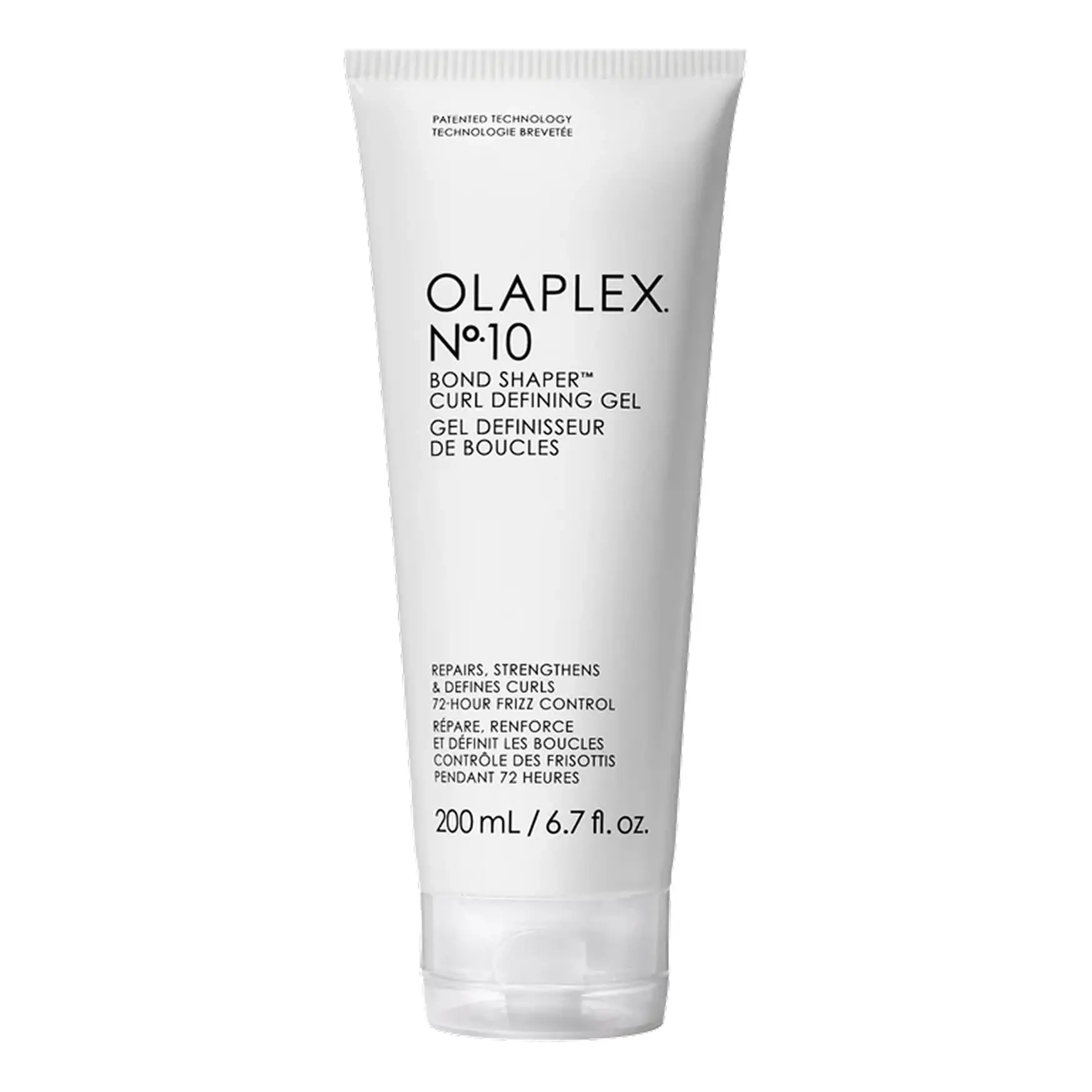 Гель-стайлер для кучерявого волосся Nº 10 Bond Shaper Curl Defining Gel OLAPLEX Обʼєм 200 мл