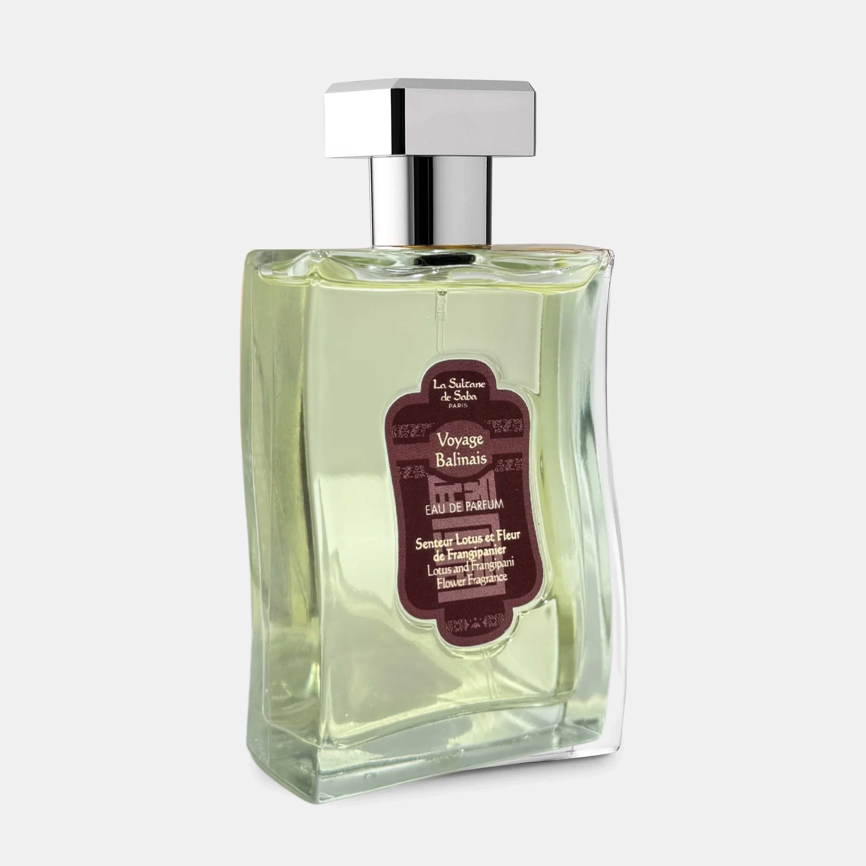 Парфумована вода Квіти Лотоса та Франжипані Parfume Lotus and Frangipani Flower Fragrance LA SULTANE DE SABA Обʼєм 100 мл — фото 3