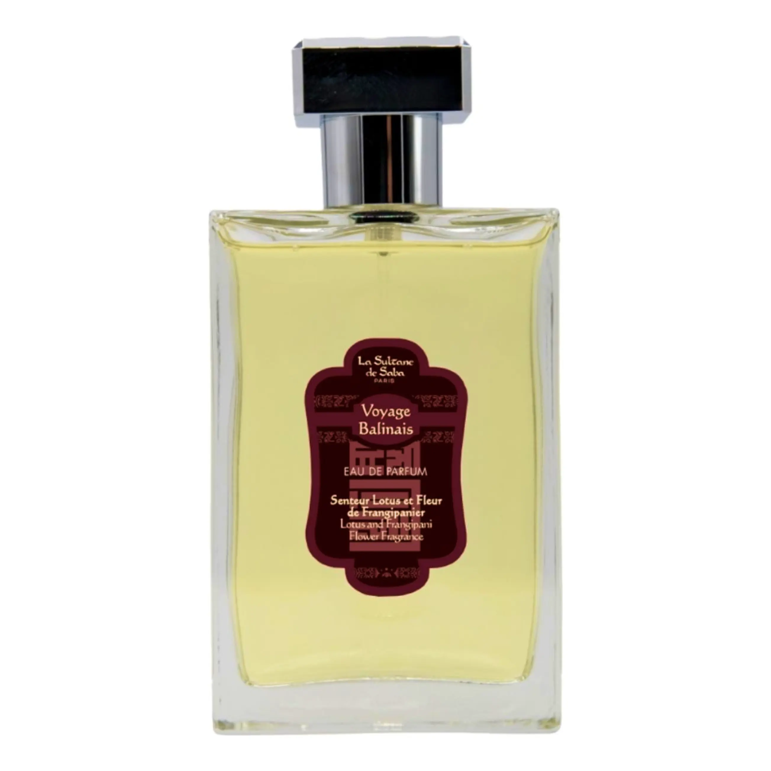 Парфумована вода Квіти Лотоса та Франжипані Parfume Lotus and Frangipani Flower Fragrance LA SULTANE DE SABA Обʼєм 100 мл