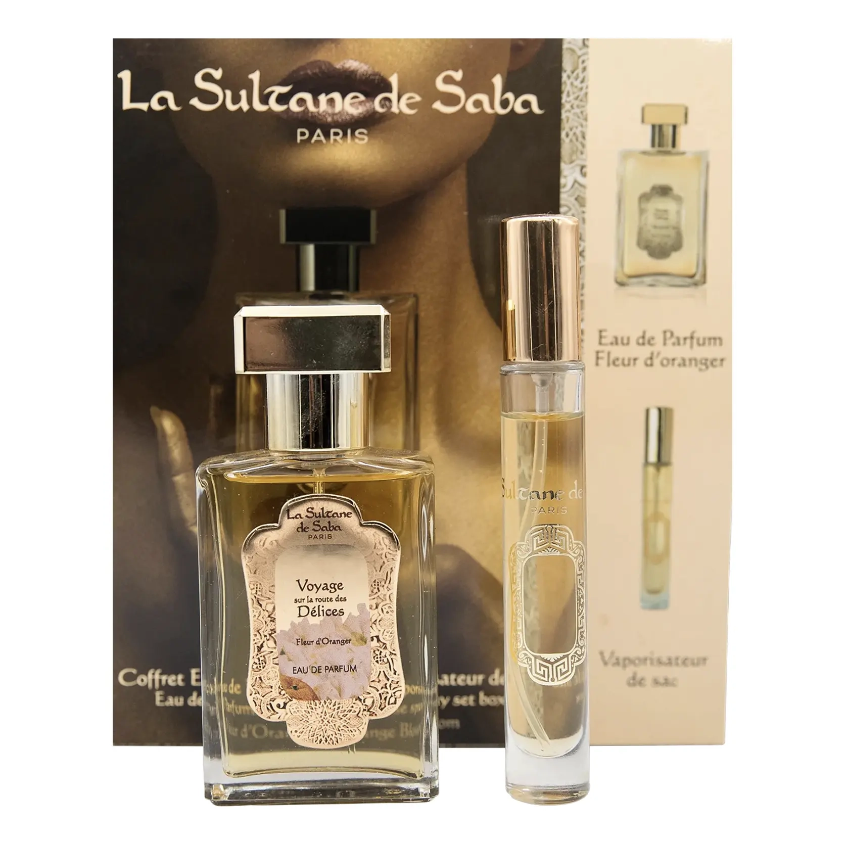 Подарочный набор духов Perfume Gift Set Orange Blossom LA SULTANE DE SABA