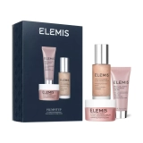 Тріо для зволоження та заспокоєння шкіри з Трояндою Pro-Collagen Rose Plumping Routine ELEMIS