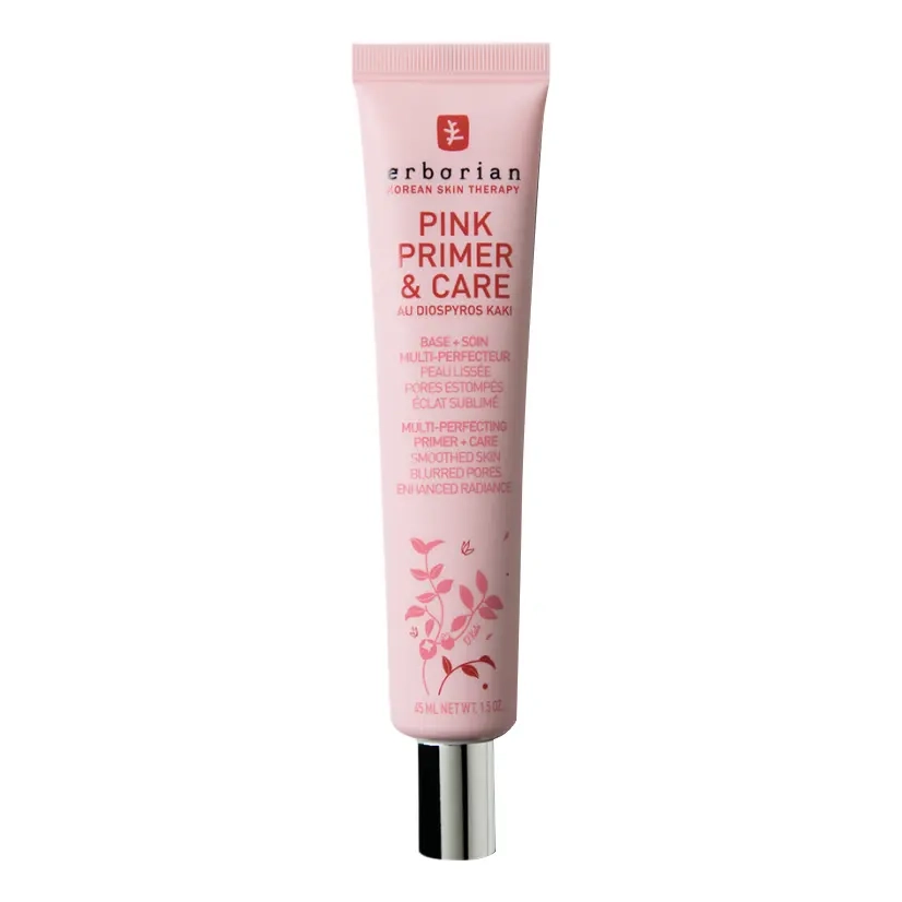Крем-праймер для обличчя Pink Primer & Care ERBORIAN Обʼєм 45 мл