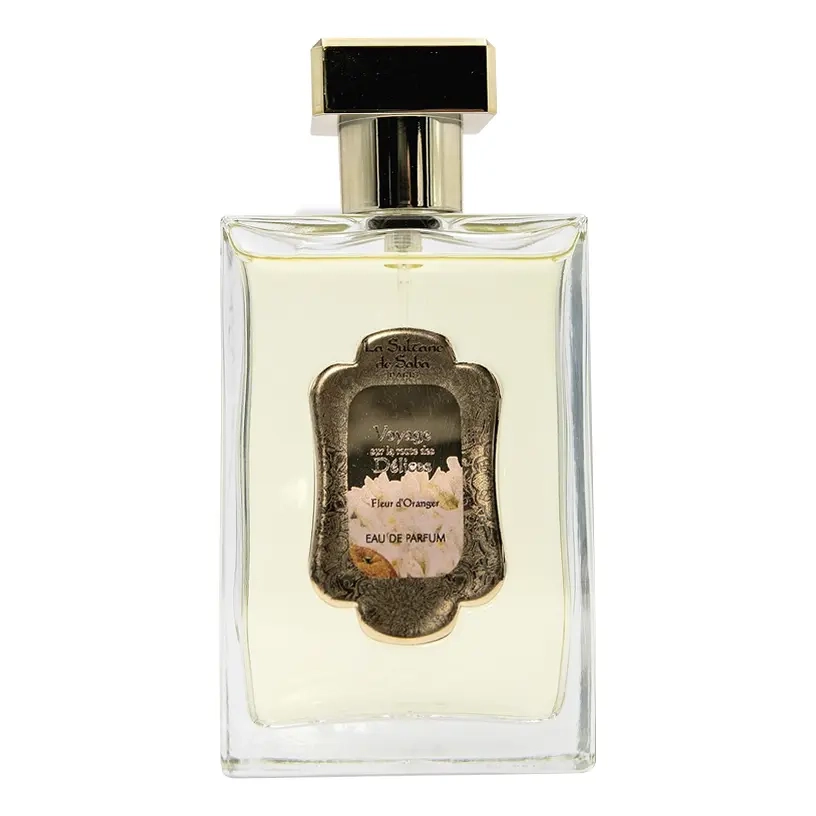 Парфумована вода Апельсиновий цвіт Perfume Orange Blossom LA SULTANE DE SABA Обʼєм 100 мл