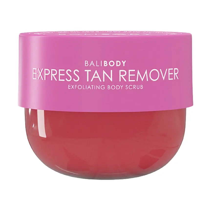 Экспресс-средство для удаления загара Express Tan Remover Scrub BALI BODY Вес 225 г