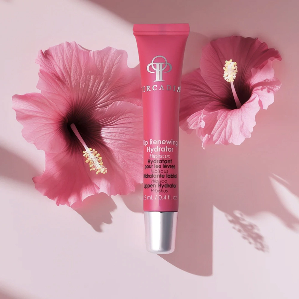 Бальзам для губ "Гібіскус" Lip Renewing Hydrator Hibiscus CIRCADIA Обʼєм 12 мл — фото 3