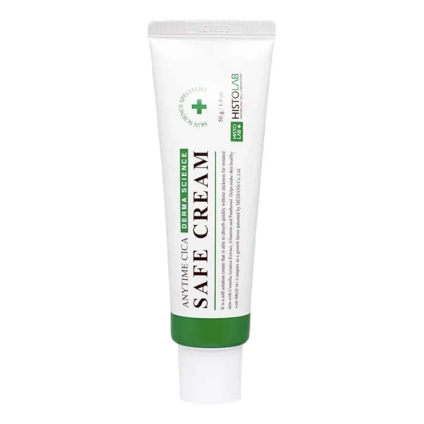 Захисний регенеруючий крем-гель з центеллою Centella Green Cream HISTOLAB Обʼєм 50 мл
