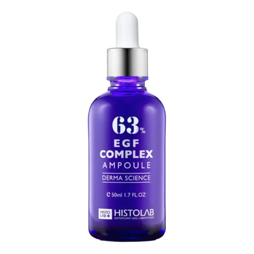 Сироватка з епідермальним фактором росту EGF 63% EGF Complex Ampoule 63% HISTOLAB Обʼєм 50 мл