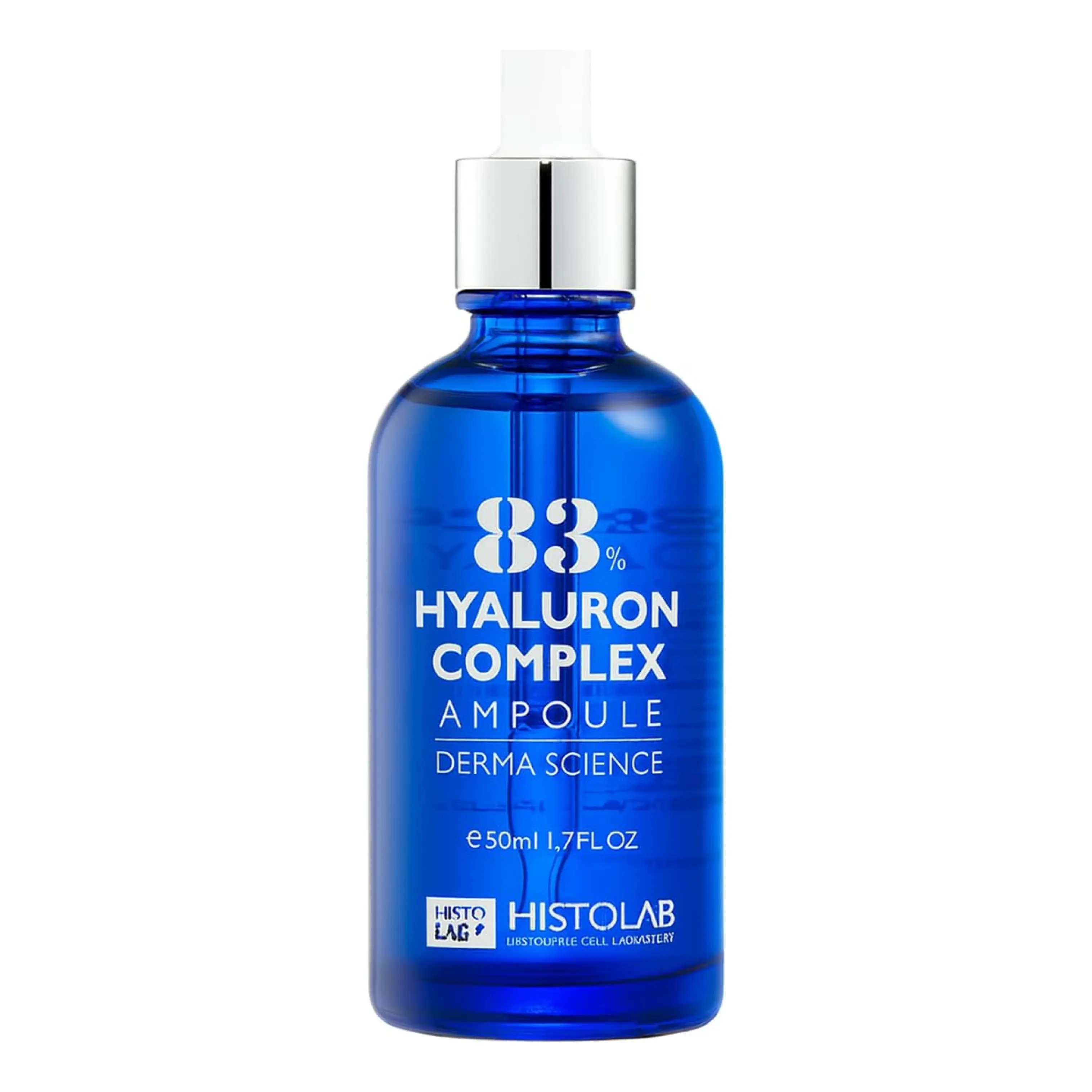 Сироватка з гіалуроновою кислотою 83% Hyaluron Complex Ampoule 83% HISTOLAB Обʼєм 50 мл