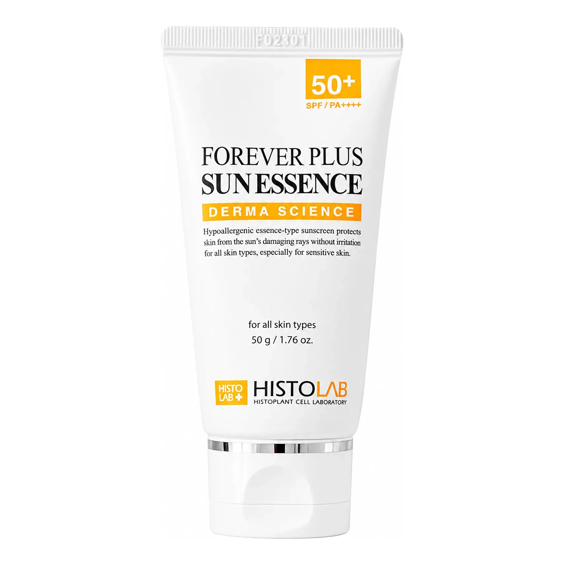 Солнцезащитная эссенция с SPF 50+ Sun Essence Forever Plus SPF 50+/PA+++ HISTOLAB Объем 50 мл