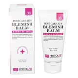 Восстанавливающий постпроцедурный тональный бальзам с SPF 35+ Post Care Sun Blemish Balm SPF35+/PA++ HISTOLAB Объем 50 мл
