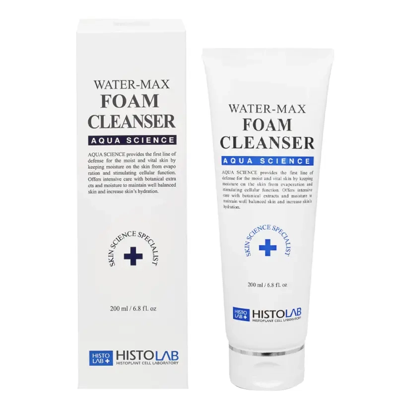 Очищающая пенка для лица Water-Max Foam Cleanser HISTOLAB Объем 200 мл