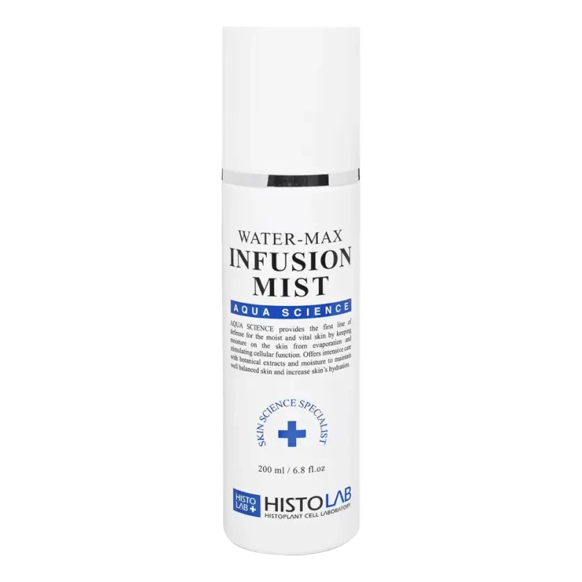 Увлажняющий тоник для лица Water-Max Infusion Mist HISTOLAB Объем 200 мл