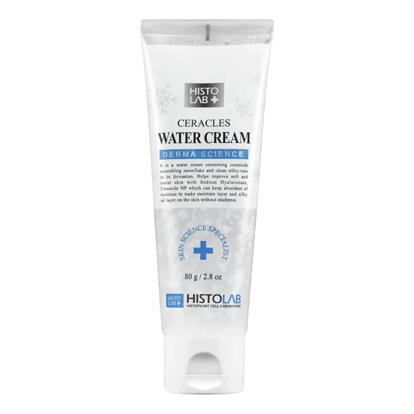 Зволожуючий крем з керамідами Ceracles Water Cream HISTOLAB Обʼєм 80 мл
