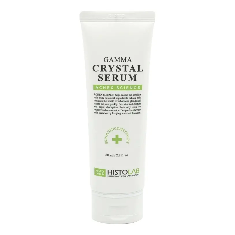 Лечебная сыворотка для кожи с акне Гамма Gamma Crystal Serum HISTOLAB Объем 80 мл