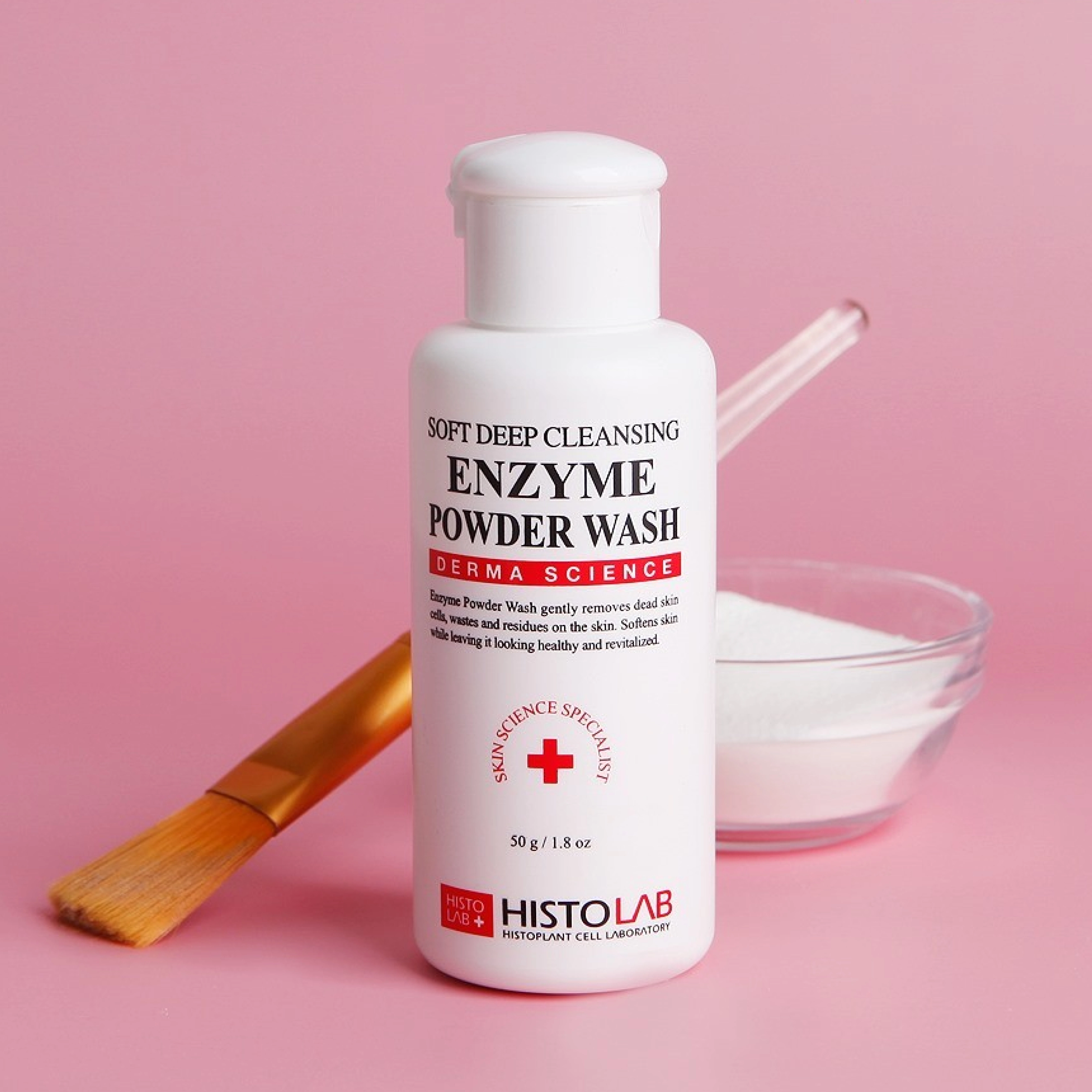 Багатофункціональна ензимна пудра Enzyme Powder Wash HISTOLAB Вага 50 г — фото 3