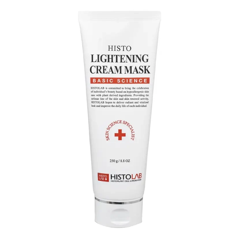 Осветляющая крем-маска Lightening Cream Mask HISTOLAB Объем 250 мл